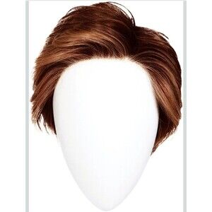 Raquel Welch On The Cover Synthetic Wig- Cinnabar Color-short Pixie Cut